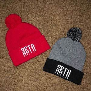 ZETA TAU APLHA ZTA BEANIE